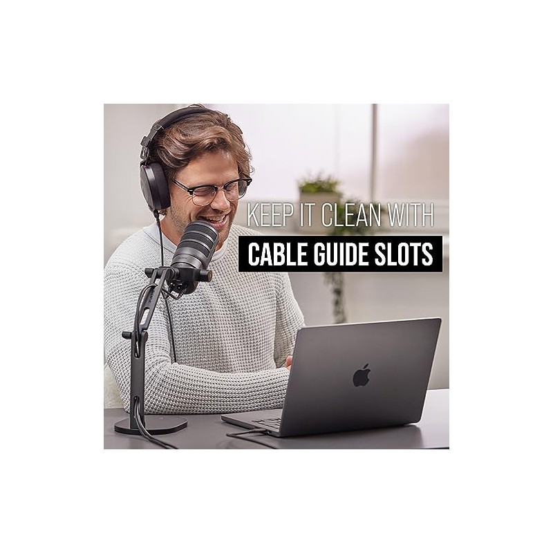 RØDE DS2 Brazo de estudio de computadora para micrófonos, cámaras,