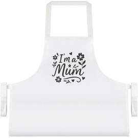 Azeeda 'I'm a Mum' Unisex Cooking Apron (AP00082048)