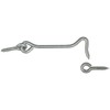 National Hardware N226-373 V2000 Hooks and Eye in Zinc plated,4