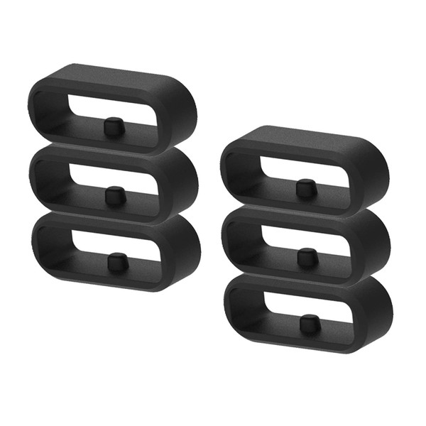 RuenTech 6-Pack Fastener Rings Compatible with Garmin Vivoactive 5 3/Forerunner