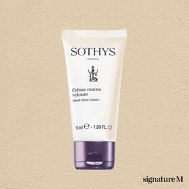 Sothis Sothys Velvet Hand Cream 50ml / 소티스 벨벳 핸드 크림 50ml
