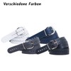 Shenky Leather Belt 3 cm -