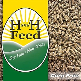 All Natural Premium Duck and Goose Feed Freshly Milled Pellet: Non-GMO, Soy Free, Corn Free, with Organic Fertrell Vitamins and Minerals (20lb)