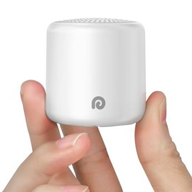 Dreamegg Portable White Noise Machine, 1000mAh Battery, Travel Sleep, Cream | Egg-Sized, 16 Sounds, USB-C, Timer, Baby & Adults, Office Privacy, Gift 