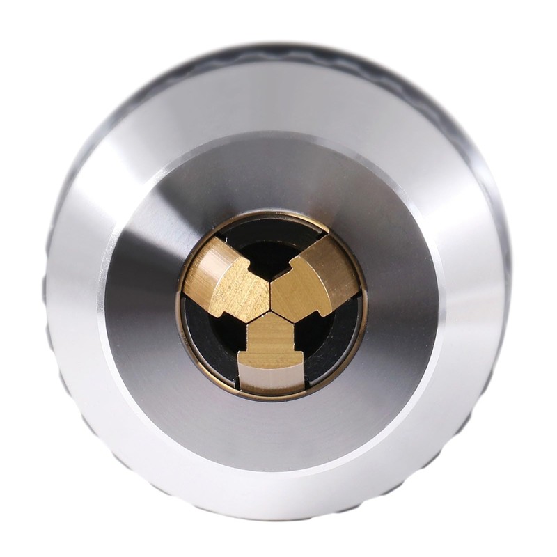 CanCNC Tooling Solutions 1/16-1/2" MT4 Precision Keyless Drill Chuck, Heavy-Duty