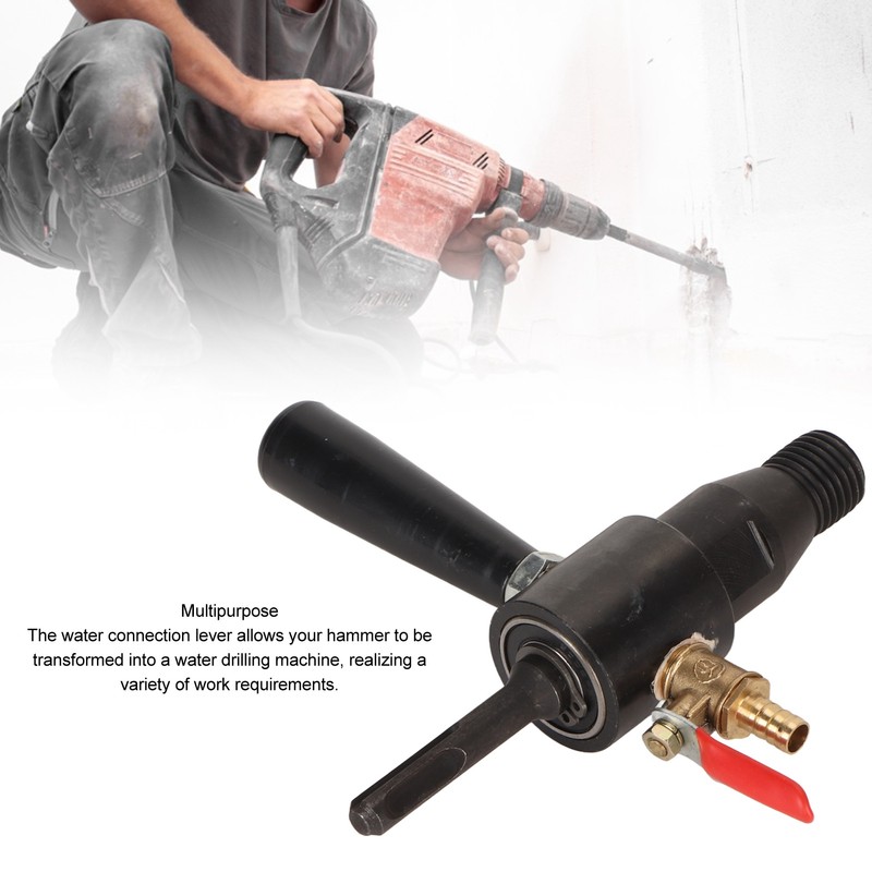 Electric Hammer Adapter Water Injection Converter Electric Drill Turn Water