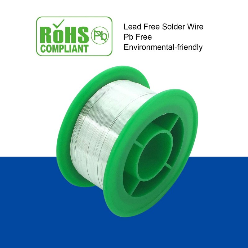 Ultra Fine Solder Wire 0.3mm Lead Free Electronics Solder Wire,