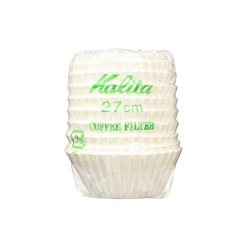 カリタ コーヒーマシン用フィルター 立ロシ 250枚入 27cm
