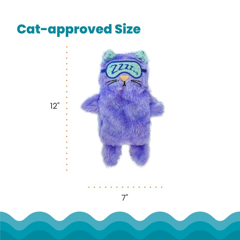 Petstages Purr Pillow Kitty Soothing Plush Cat Toy