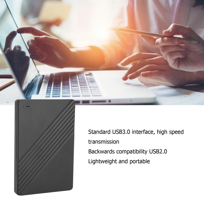 2.5 Inch External Hard Drive 5Gbps High Speed Transmission USB
