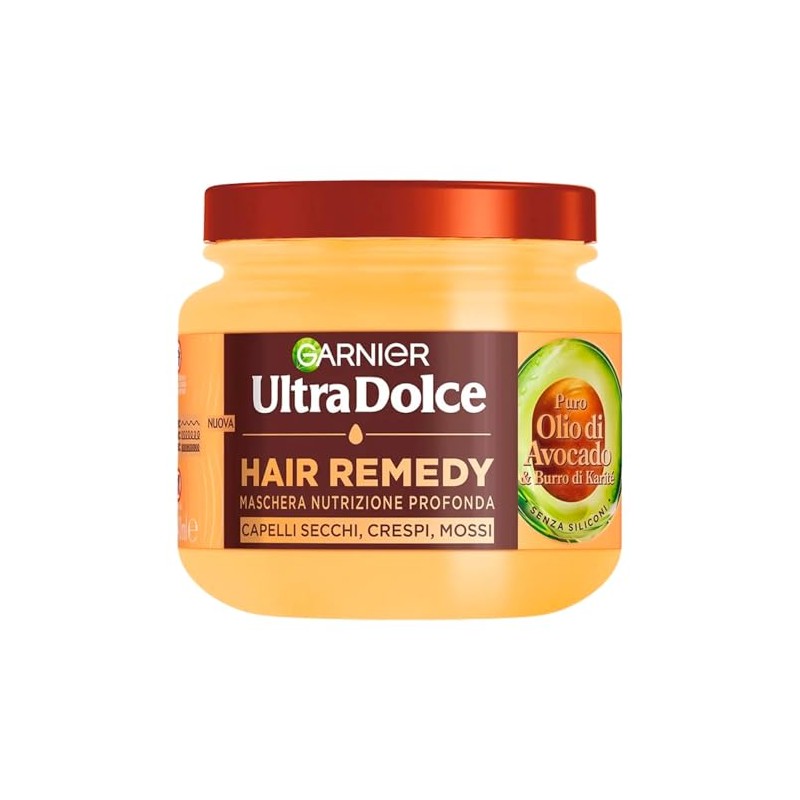 GARNIER - Masque Capillaire - Ultra Doux - à l'huile