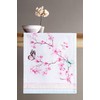 Maison d' Hermine Tablerunners 100% Cotton Decorative Easter Tablerunner Washable