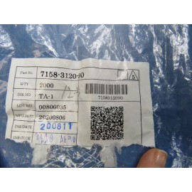 Yazaki  7158-3120-90 Qty of 250 per Lot Original