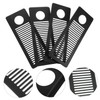 COHEALI 4pcs Ventilation Grille Covers Stylish Air Vents for Computer