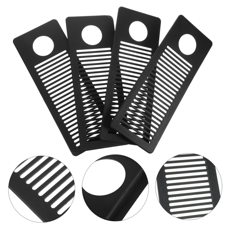 COHEALI 4pcs Ventilation Grille Covers Stylish Air Vents for Computer