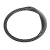 Motorcycle Speedometer Intrument Gauge Bezel Cover Trim Carbon Fiber Style
