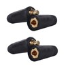 Welding Knight Welding Cable Joint Quick Connector Pair DINSE-Style 400Amp-500Amp