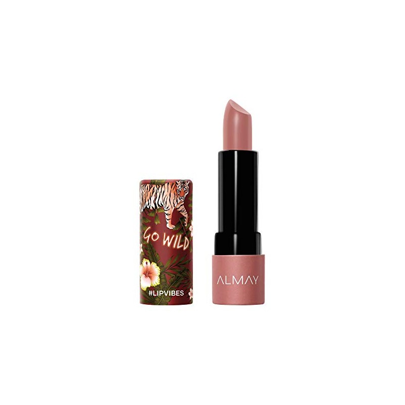 Almay - Lip Vibes, Go Wild, 0.14 oz., lápiz labial