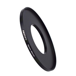 46 mm to 82 mm Camera Filter Ring (Metal), 46 mm - 82 mm Step Up Filter Adapter Ring. Compatible with 46 mm Lenses of All Manufacturers up to 82 mm Filter Ring (46-82 mm)