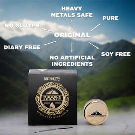 2026 Organic 100% Pure 10 GRAM Himalayan Shilajit, Original Soft Resin Fulvic Acid