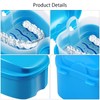 HENGBIRD 4pcs denture box, denture box, dental splint box, denture