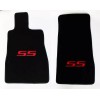 AFM NEW! BLACK Floor Mats 2016-2024 Camaro Embroidered SS Logo