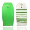 Hubboards Bodyboard Hubb Lite Polystyrene (EPS) - Lime Green/White/White -