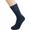 Yomandamor Men's Business Socks, Sweat Absorbent, Quick Drying, Loose, Set