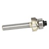 1/4in Shank Architectural Router Bit 4 Flute Round Corner Molding
