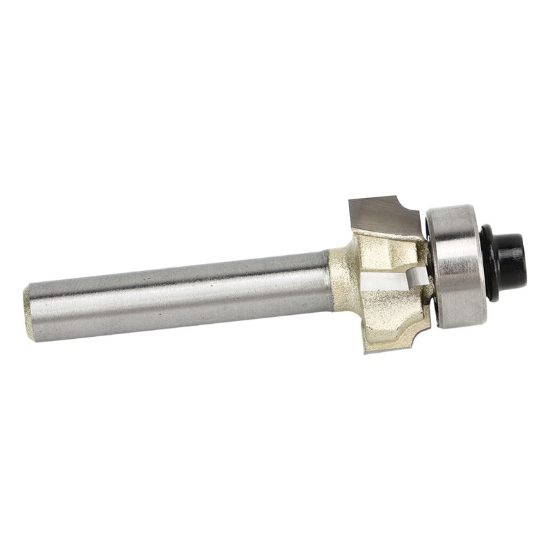 1/4in Shank Architectural Router Bit 4 Flute Round Corner Molding