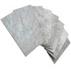 AULIGET 100 Piece Mountain Rock Peel and Stick Backsplash Wall