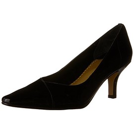 Bella Vita Women's Wow Pump,Black Patent,9.5 E US