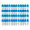 48 Clothes Pegs for Delicate Laundry with Soft Grip Clip