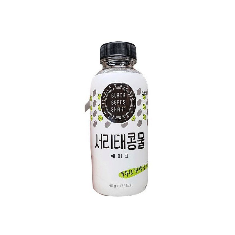 Taekwang Sun Sik 서리태 콩물 쉐이크 40g x 3개 Black