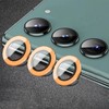 Omorro Compatible for Galaxy S25 Ultra Luminous Camera Lens Protector