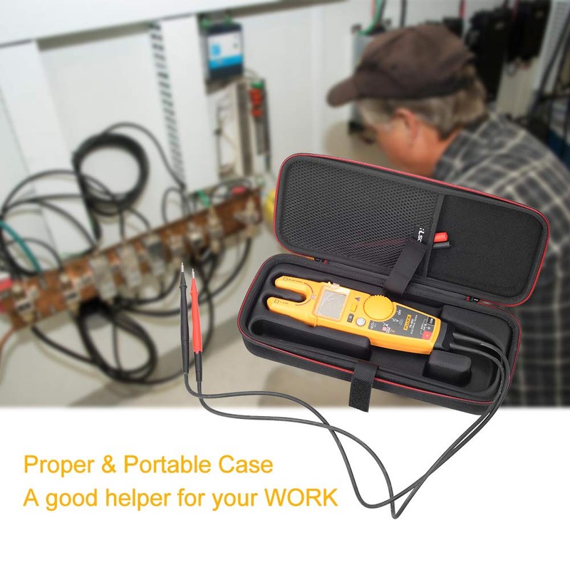RLSOCO Carrying Case for Fluke T5-1000/Fluke T5600 Electrical Voltage, Continuity