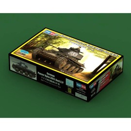 Hobby Boss 080136 1/35 Deutscher Panzer Kpfw. 38(t) AUSF. E/F, Panzerkampfwagen Modellbausatz, verschieden