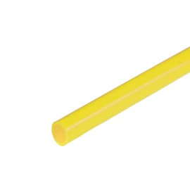 uxcell Silicone Tube, 3/16"(5mm) ID x 9/32"(7mm) OD 3.3ft(1m) Rubber Tubing Air Hose Water Pipe for Pump Transfer Yellow