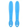 2 Pcs Set Fitness Meridian Pat Rod Massage Hammer Back