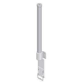 Ubiquiti AMO-5G13 Next-Gen 2x2 Dual Polarity MIMO Omni Antenna - Range - SHF - 5.45 GHz to 5.85 GHz - 13 dBi - Base StationPole