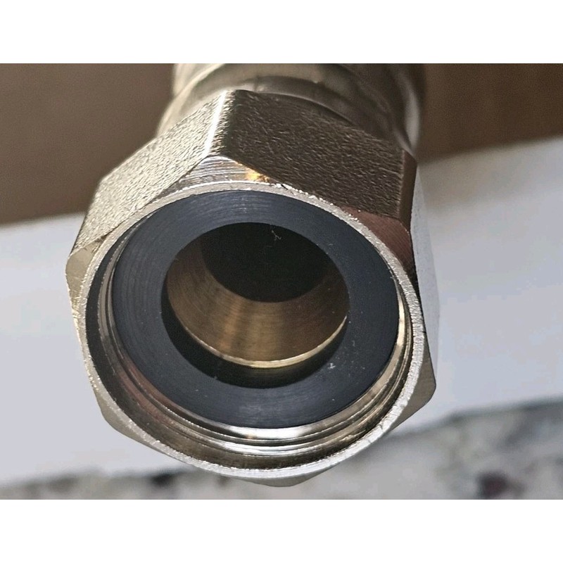 Fluidmaster 18" Fluidmaster Stainless Water Heater Supply Connector Hose Lines