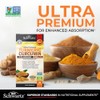 Curcumina de cúrcuma de 1500 mg con pimienta negra, 95%