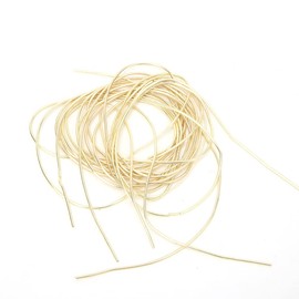 French Bullion Wire Embroidery French Wire Cannetille French Wire for Jewellery Making Embroidery Thread Copper Wire Sewing Sewing Shiny 1.5mm