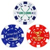 DA VINCI Golf Ball Marker Poker Chip Collection, 11.5 Gram