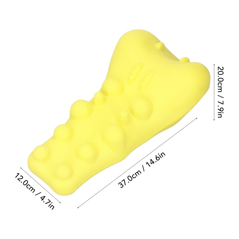 Neck Shoulder Relaxer Cervical Spine Alignment Trigger Point Massage Cervical