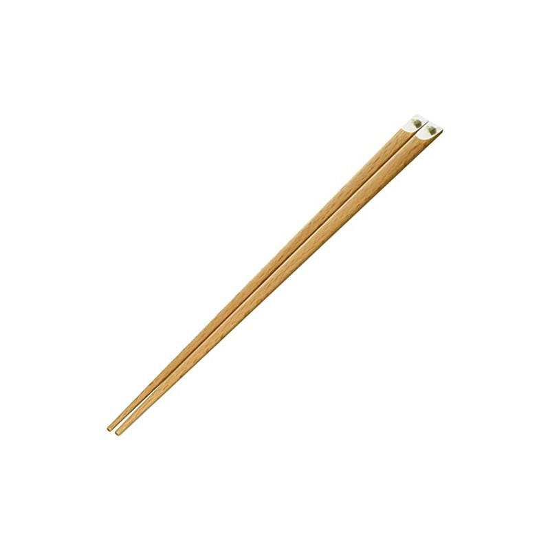 Tanaka-hashi Chopsticks Natural 8.9 inches (22.5 cm) Calin Hedgehog 22.5cm