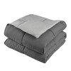 3 Piece All Season Down Alternative Comforter Set,Duvet Insert or