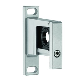 ARO 104401 T-Type Wall Mount for 2000 Series Filter Regulator & Lubricators, Silver