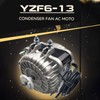 Condenser Fan AC Motor YZF6-13,Input Power 33W Output Power 6W