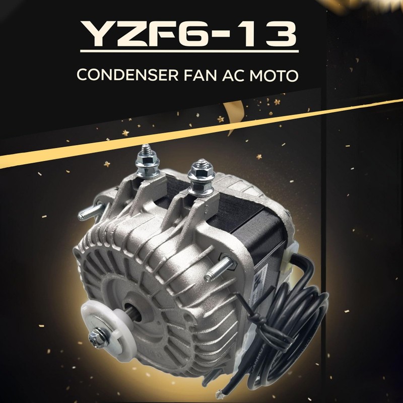 Condenser Fan AC Motor YZF6-13,Input Power 33W Output Power 6W